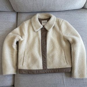 Madewell Sherpa Jacket